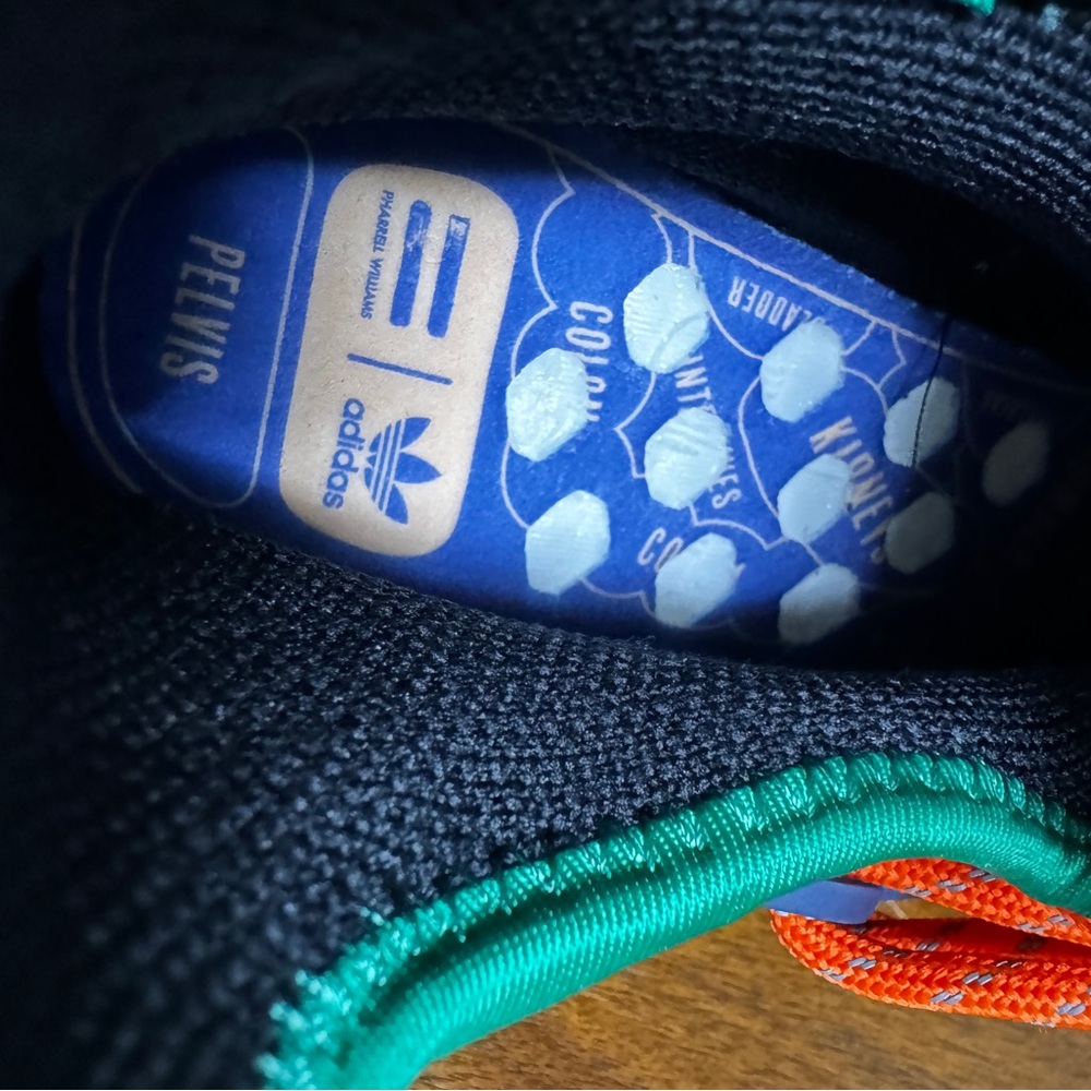 Pharrell x Adidas NMD Hu Animal Print Pulse Amber Sneakers - Picture 12 of 14